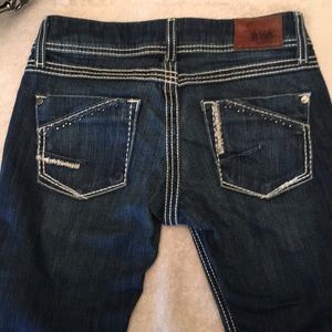 Buckle Stella Slim boot 26L jeans 331/2 length